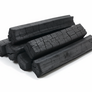 Sawdust charcoal